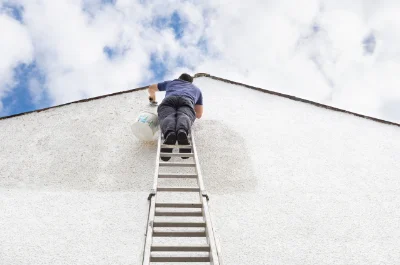 Peinture extérieure à Gramat — façades et ravalement